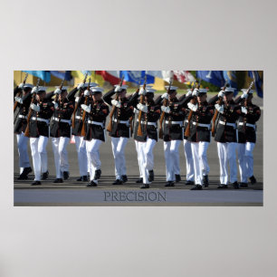 Poster da precisão
