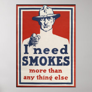 Poster da Primeira Guerra Mundial