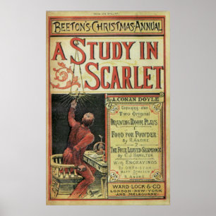 POSTER da Primeira História de Sherlock Holmes