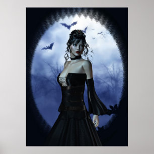 Poster da princesa do vampiro