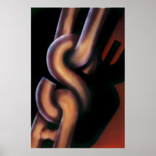 Poster da propaganda das correntes dos EUA