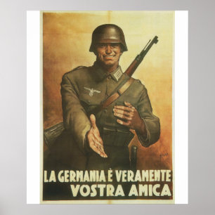 Poster da propaganda de Alemanha