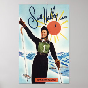 Poster da propaganda de Gretchen Fraser