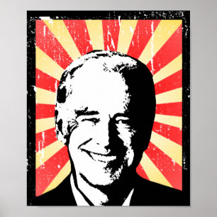 POSTER DA PROPAGANDA DE JOE BIDEN