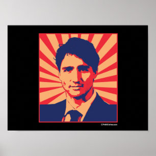 Poster da propaganda de Justin Trudeau - .png