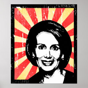 POSTER DA PROPAGANDA DE NANCY PELOSI