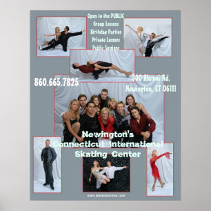 Poster da propaganda de Newington