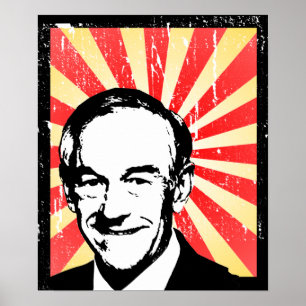 POSTER DA PROPAGANDA DE RON PAUL