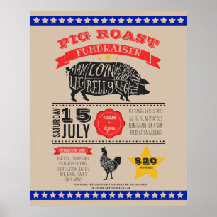 poster da Pta do PTO da escola do fundraiser do