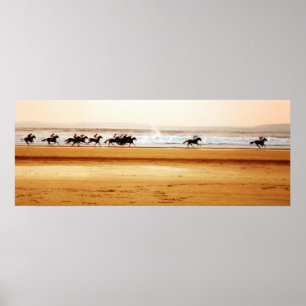 poster da raça da praia do ballybunion