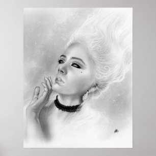 Poster da rainha Marie Antoinette