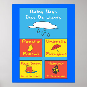 Poster da Rainy Days School