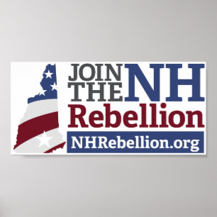 Poster da rebelião do NH