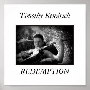 Poster da REDENÇÃO de Timothy Kendrick