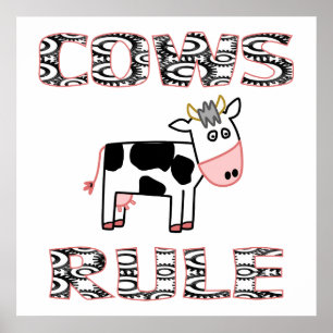 Poster da REGRA das VACAS