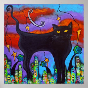 Poster da regra dos gatos