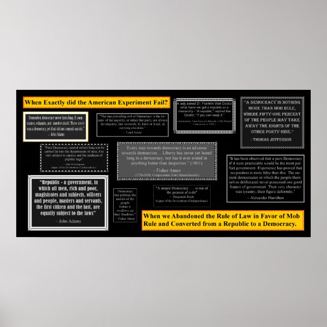 Poster da República para a Democracia (Frente)