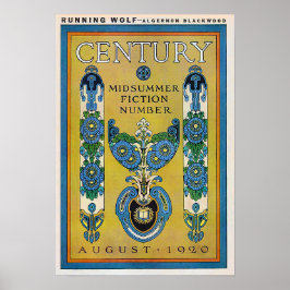 Poster da Revista Rare Vintage Century