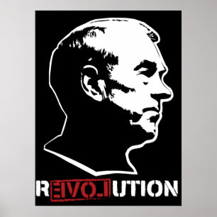 Poster da revolução de Ron Paul