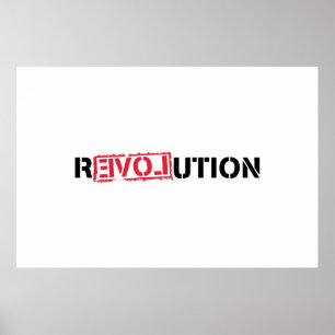 Poster da revolução de Ron Paul