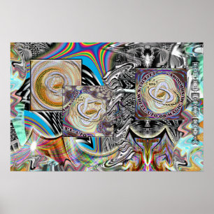 Poster da roda de Ezekiel