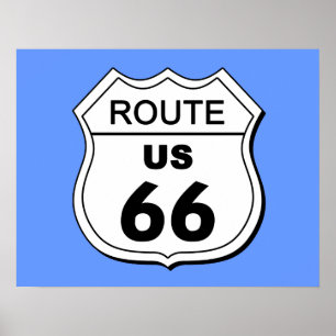 Poster da rota 66