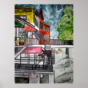 poster da rua 3 de Savannah River