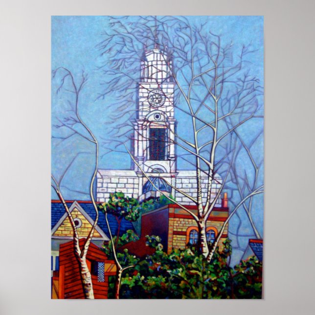 Póster da rua Anne (Frente)