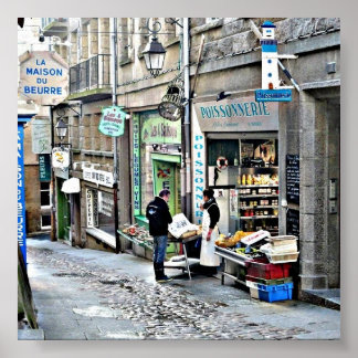 Poster da rua da Rua Malo da