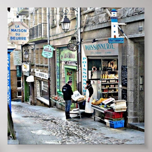 Poster da rua da Rua Malo da  (Frente)