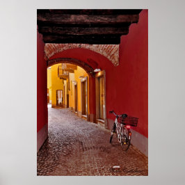 Poster da rua italiana