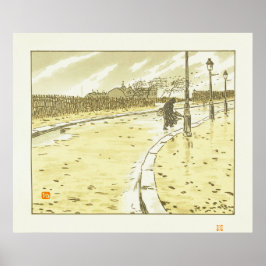 Poster Da Rue Lamarck