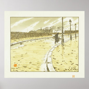 Poster Da Rue Lamarck