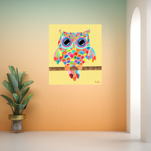 Poster da sala das meninas da arte da parede da