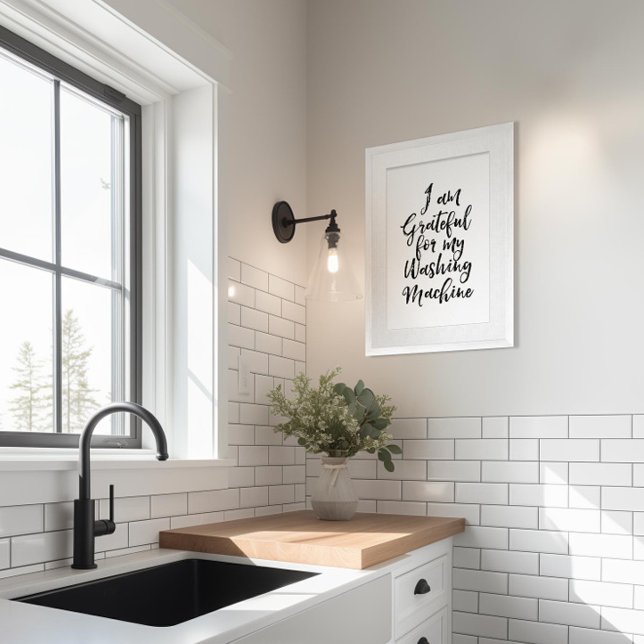 Poster da sala de lavandaria (Criador carregado)