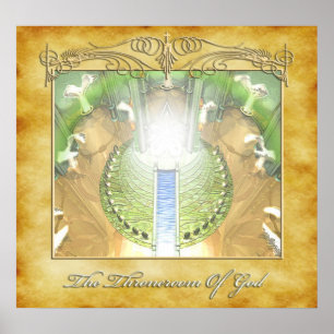 Poster da sala de trono