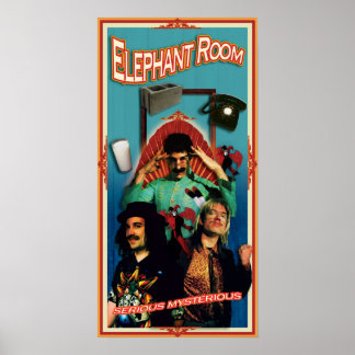 Poster da sala elefante