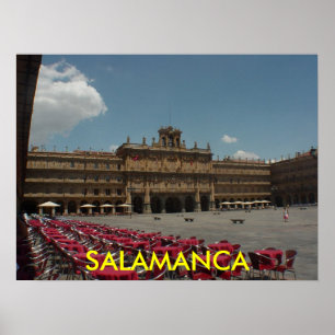 Poster da Salamanca-Espanha