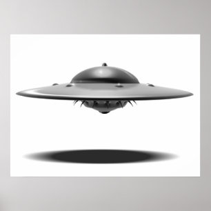Poster da salamandra do UFO