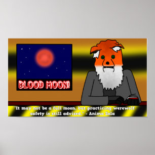 Poster da Sangue Moon CBC News