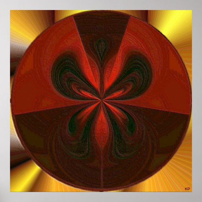 Poster da seda da manhã (Frente)