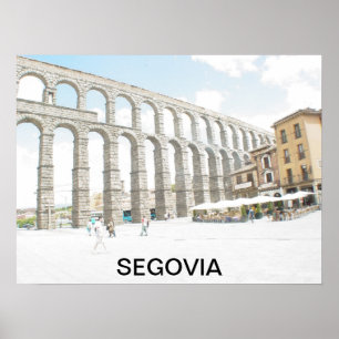 Poster da Segovia-Espanha