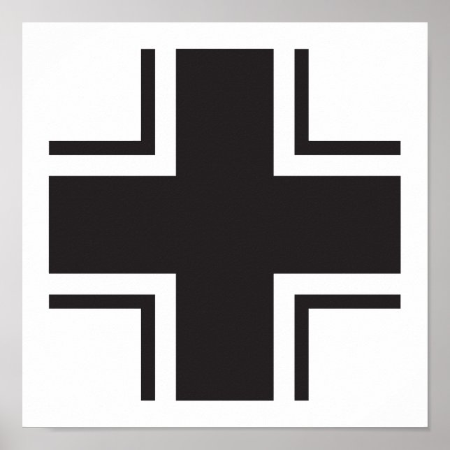 Poster da Segunda Guerra Mundial da Luftwaffe (Frente)