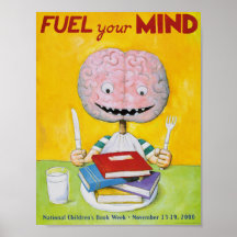 poster da Semana do Livro Infantil 2000