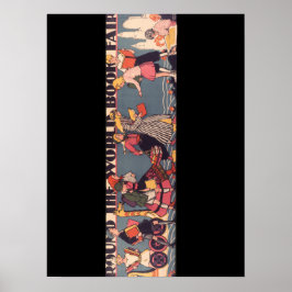 poster da Semana do Livro Infantil de 1931