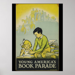 poster da Semana do Livro Infantil de 1932