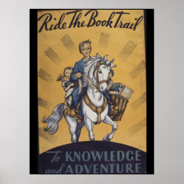 poster da Semana do Livro Infantil de 1934