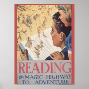 poster da Semana do Livro Infantil de 1937