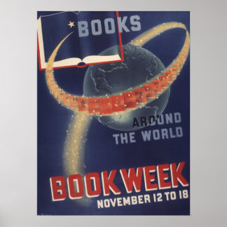 poster da Semana do Livro Infantil de 1939
