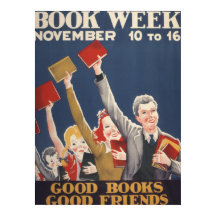 poster da Semana do Livro Infantil de 1940